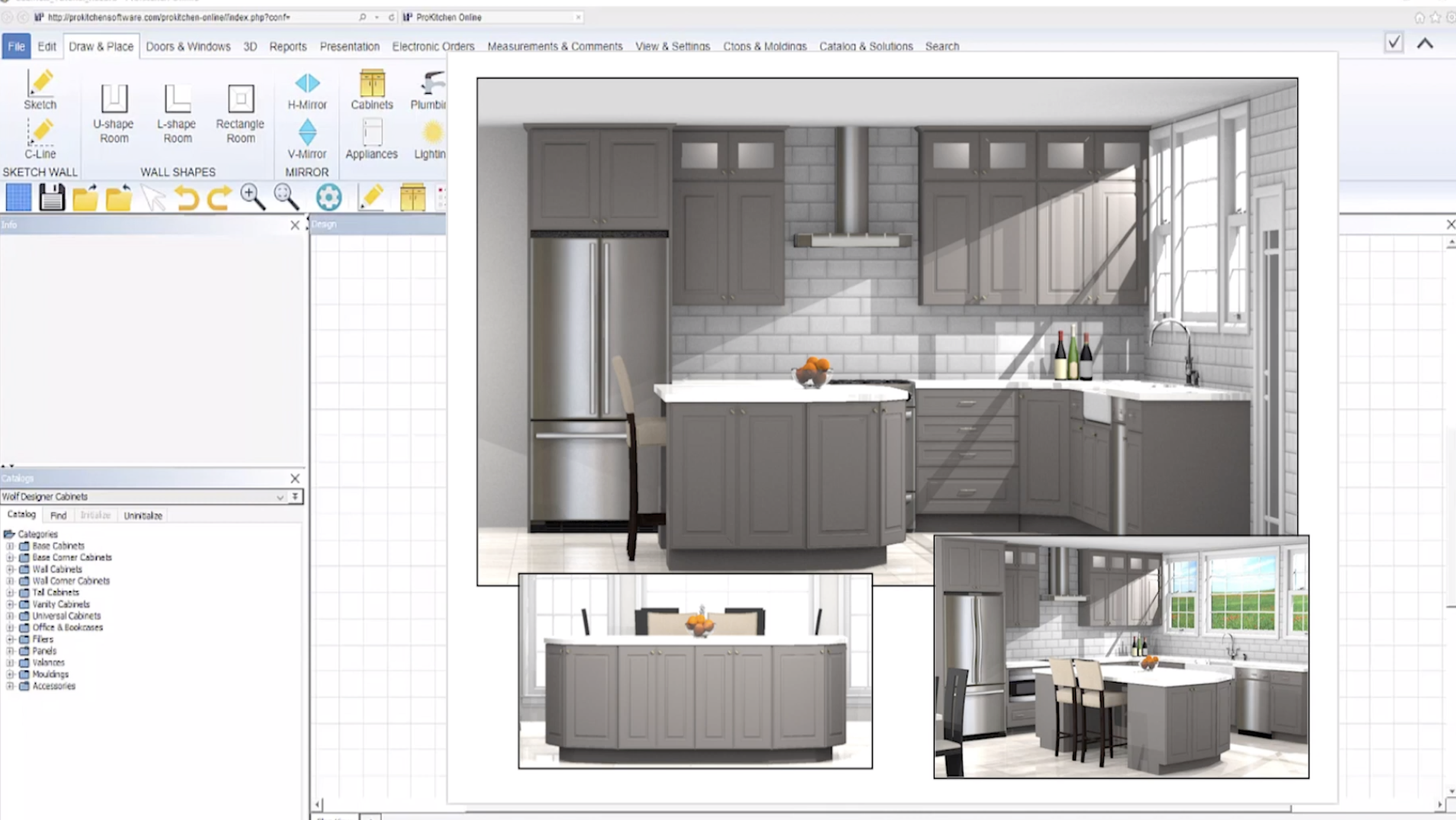 Cabinets Overview ProKitchen Software