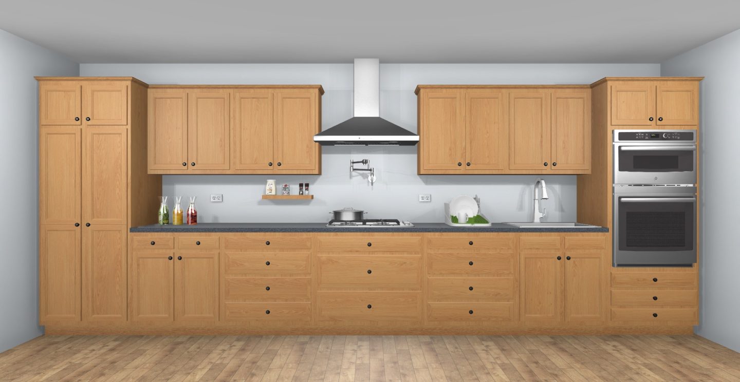 Kitchen Kompact 2022 ProKitchen Software   Chadwood Oak All 1 1440x744 