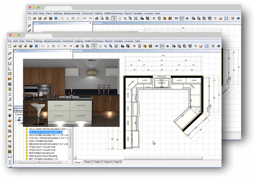 25 Modern Kitchen Cabinet Designing software - Home, Family, Style and